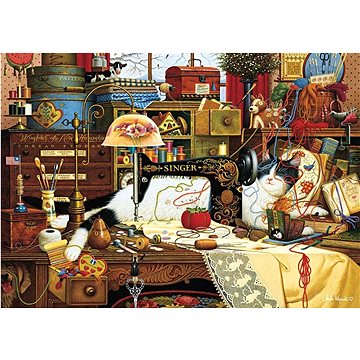 

Schmidt Puzzle Maggie nepořádnice 1000 dílků