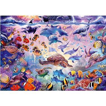 

Schmidt Puzzle Majestátní oceán 1000 dílků