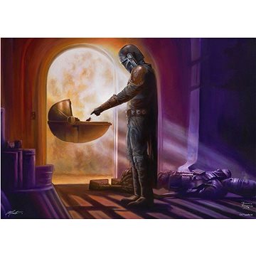 

Schmidt Puzzle Mandalorian: Bod zlomu 1000 dílků