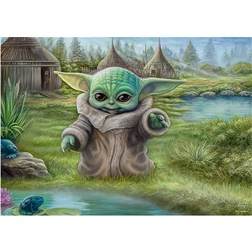 

Schmidt Puzzle Mandalorian: Dítě 1000 dílků
