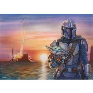 

Schmidt Puzzle Mandalorian: Nový směr 1000 dílků