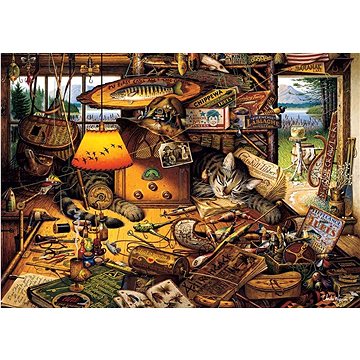 

Schmidt Puzzle Max v Adirondackém pohoří 1000 dílků