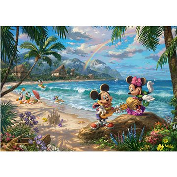 

Schmidt Puzzle Minnie a Mickey na Hawaii 1000 dílků