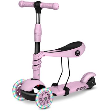 

Ricokids Cubi tříkolová koloběžka - růžová