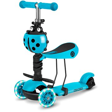 

Ricokids Buggy tříkolová koloběžka - tyrkysová