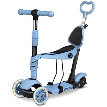 

Ricokids Todi tříkolová koloběžka - modrošedá
