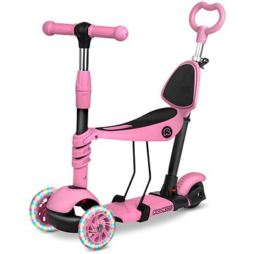 

Ricokids Todi tříkolová koloběžka - růžová