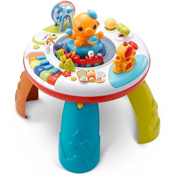

Ricokids Výukový stolek s hudbou a zvukem