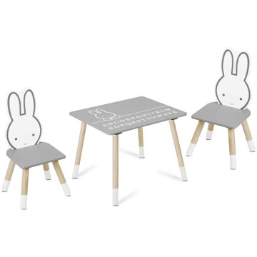 

Ricokids Dětský stolek se dvěma židlemi RC-847 Bunny