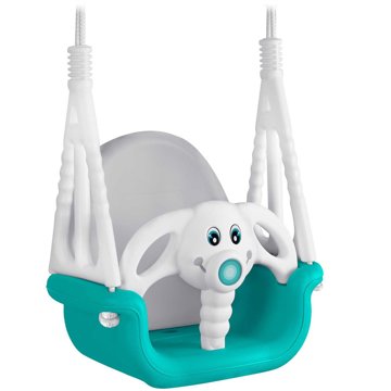 

Ricokids Houpací kyblík se slonem 3v1 tyrkysový