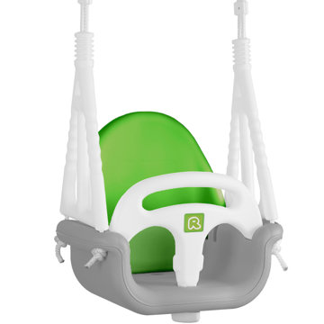 

Ricokids Houpací kyblík 3v1 šedozelený