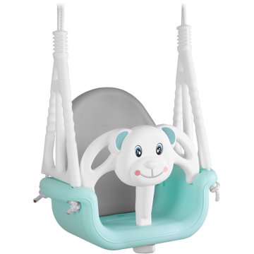 

Ricokids Houpací kyblík s medvídkem 3v1 tyrkysový
