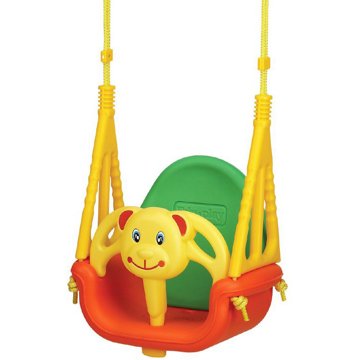 

Ricokids Bezpečnostní houpačka medvídek 3v1 424