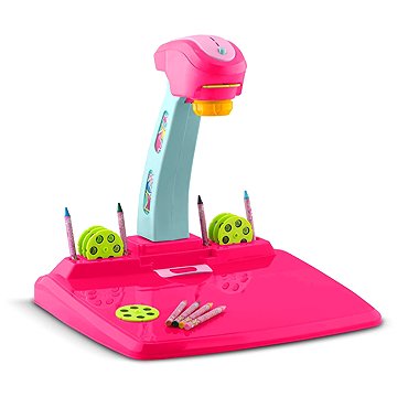 Ricokids Kreslící projektor 772000, růžový