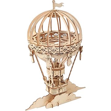 

ROBOTIME Rolife 3D dřevěné puzzle Horkovzdušný balón 140 dílků