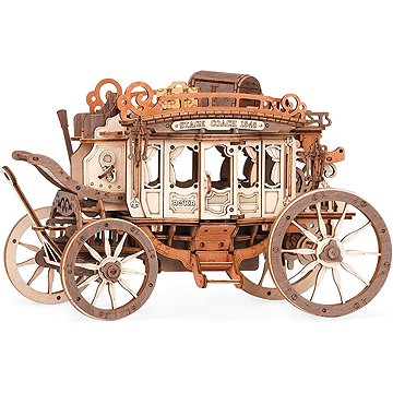 

ROBOTIME Rokr 3D dřevěné puzzle Dostavník 199 dílků