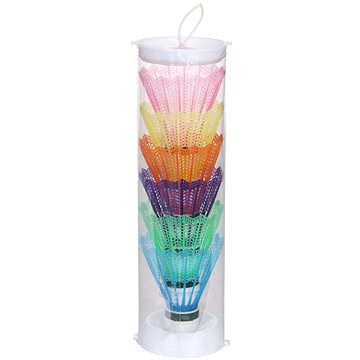 

VicFun Color 6 badmintonové míčky 4 × tuba po 6 ks
