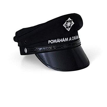 

Rappa Policejní čepice "pomáhám a chráním", dětská, unisex