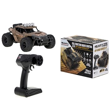 

RC terénní driftovací auto 20 km/h hnědé