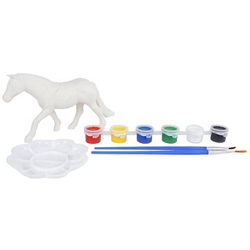 

Horse Friends vymaluj si svého koně 14 cm s doplňky