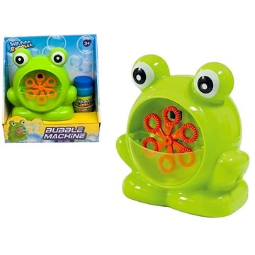 

Bavytoy Stroj na bubliny - žabka
