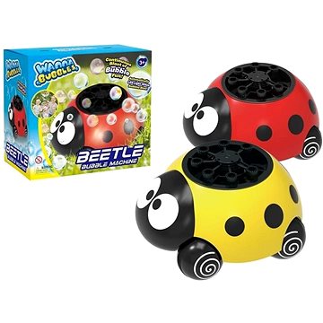 

Bavytoy Stroj na bubliny - beruška, USB nabíjení