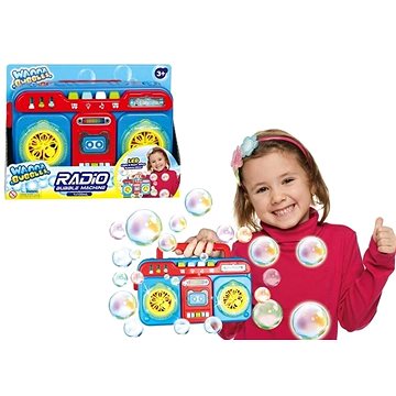 

Bavytoy Bublifukové rádio se světlem a hudbou