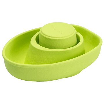 

Plan Toys Gumová loďka - zelená