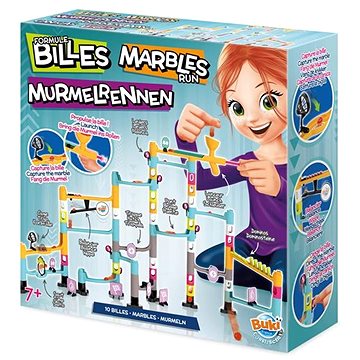 

BUKI France Závodní kuličková dráha Marble Run