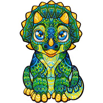 

Woodlika - Dřevěné puzzle české výroby: Milý Charlie