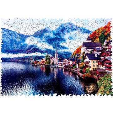 

Woodlika - Dřevěné puzzle české výroby: Halštatské jezero