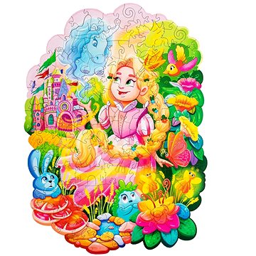 

Woodlika - Dřevěné puzzle české výroby: Amelia Princess of Magic