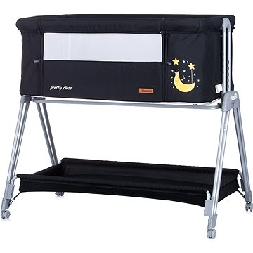 

CHIPOLINO Postýlka Pretty Close 3v1 Raven