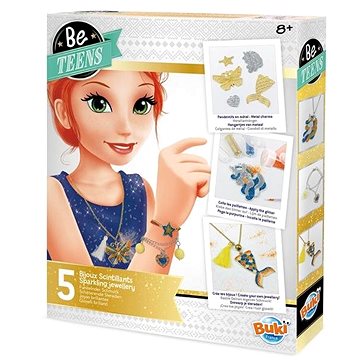 

BUKI France A2:N58BeTeens Zářivé šperky