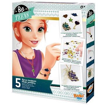 

BUKI France BeTeens Magické šperky