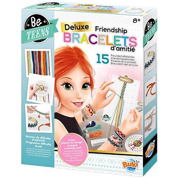 

BUKI France BeTeens Náramky přátelství Deluxe