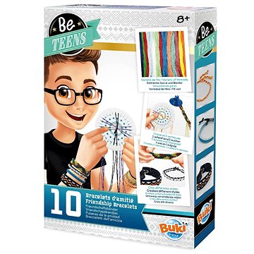 

BUKI France BeTeens Náramky přátelství v2