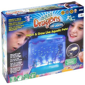 

Aqua Dragons Vodní dráčci Akvárium s LED osvětlením