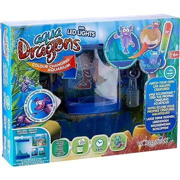 

Aqua Dragons Colour Changing s LED osvětlením - Vodní dráčci