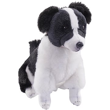 

Wild Republic Plyš pes se zvukem Border Collie 14cm