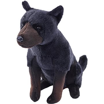 

Wild Republic Plyš pes se zvukem Kelpie tmavý 14cm