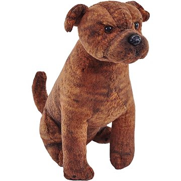 

Wild Republic Plyš pes se zvukem Staffordský Bull Teriér 14cm
