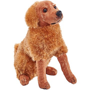 

Wild Republic Plyš pes se zvukem Zlatý Retriever 14cm
