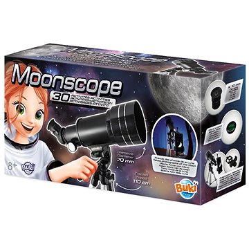 

BUKI France Měsíční teleskop 90x ZOOM Smartphone