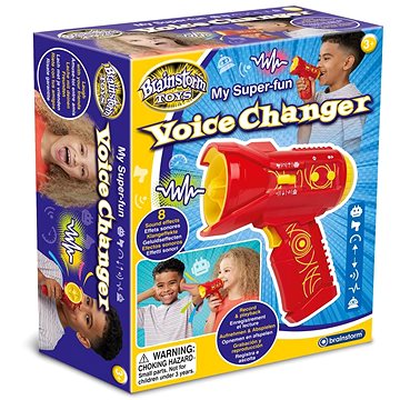 

Brainstorm Toys Můj zábavný měnič hlasu