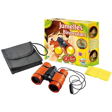 

BUKI France Dalekohled Jumelles 4x32 zoom