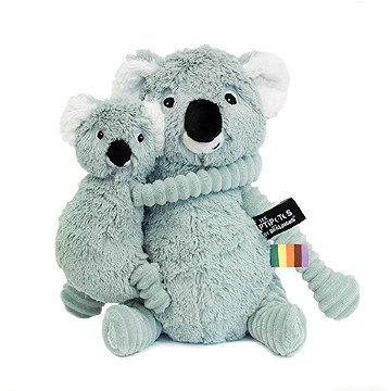 

Les Déglingos Plyšová koala, máma s miminkem, mintová