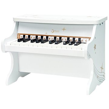 

Classic WORLD Dětské piano, bílé
