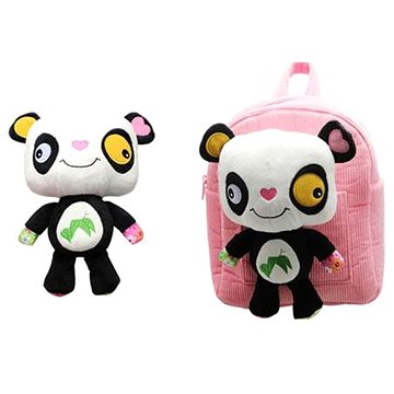 

Discovery baby - Batůžek do školky s hračkou Panda
