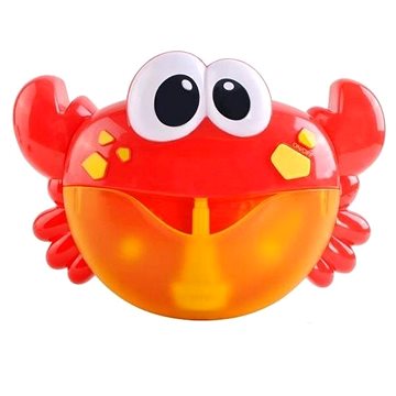 

Alum Bublinkovač do vany- krab červený